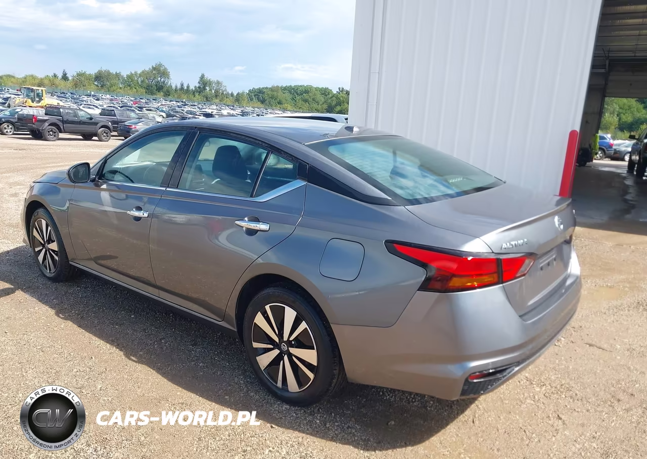 2021 Nissan Altima Sv Intelligent Awd VIN:1N4BL4DW1MN418877 - 3