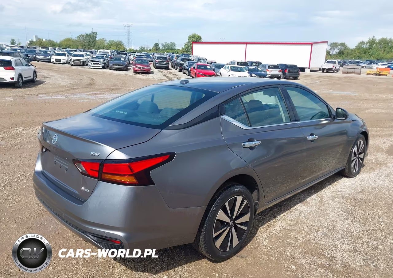 2021 Nissan Altima Sv Intelligent Awd VIN:1N4BL4DW1MN418877 - 4