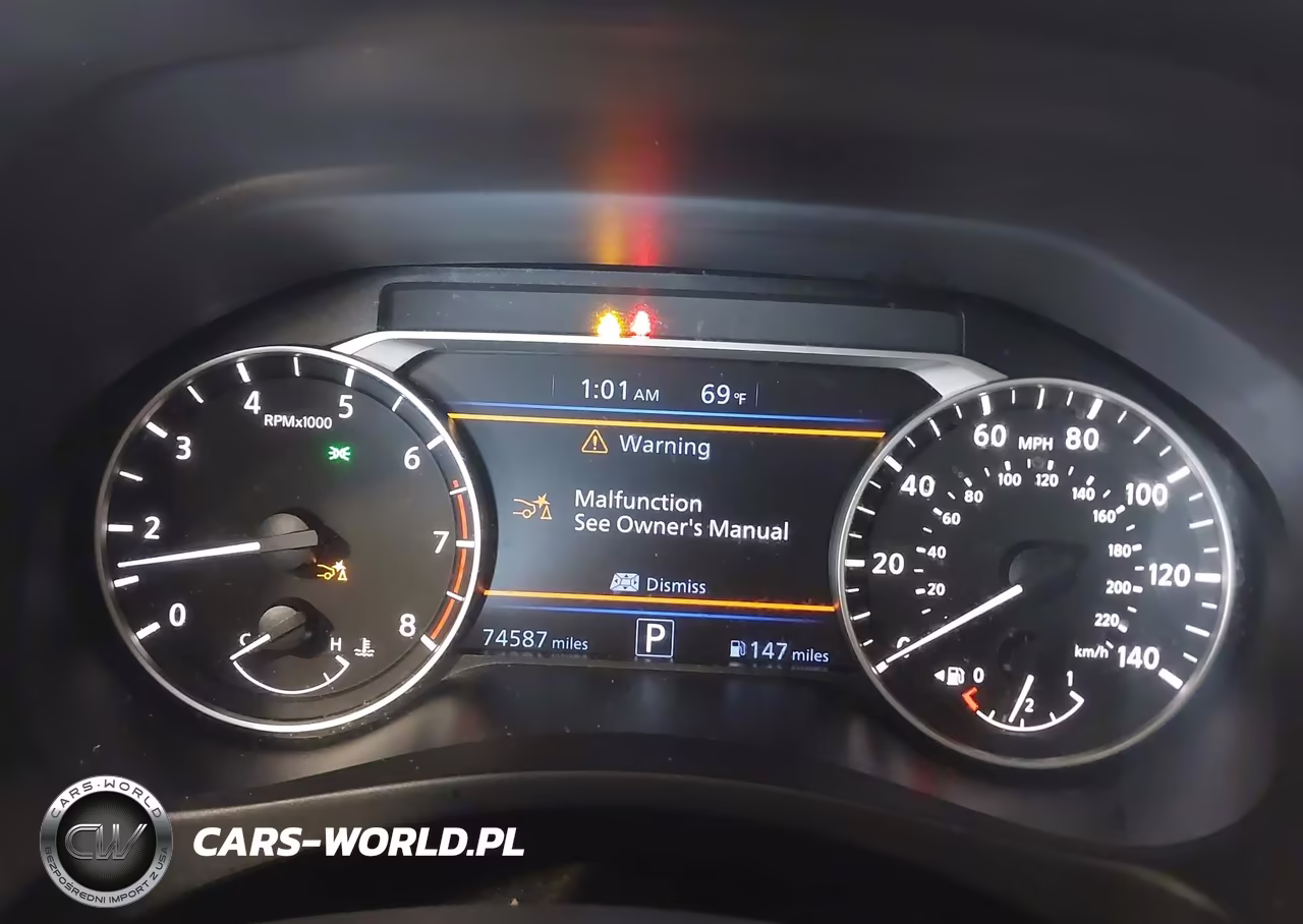 2021 Nissan Altima Sv Intelligent Awd VIN:1N4BL4DW1MN418877 - 7