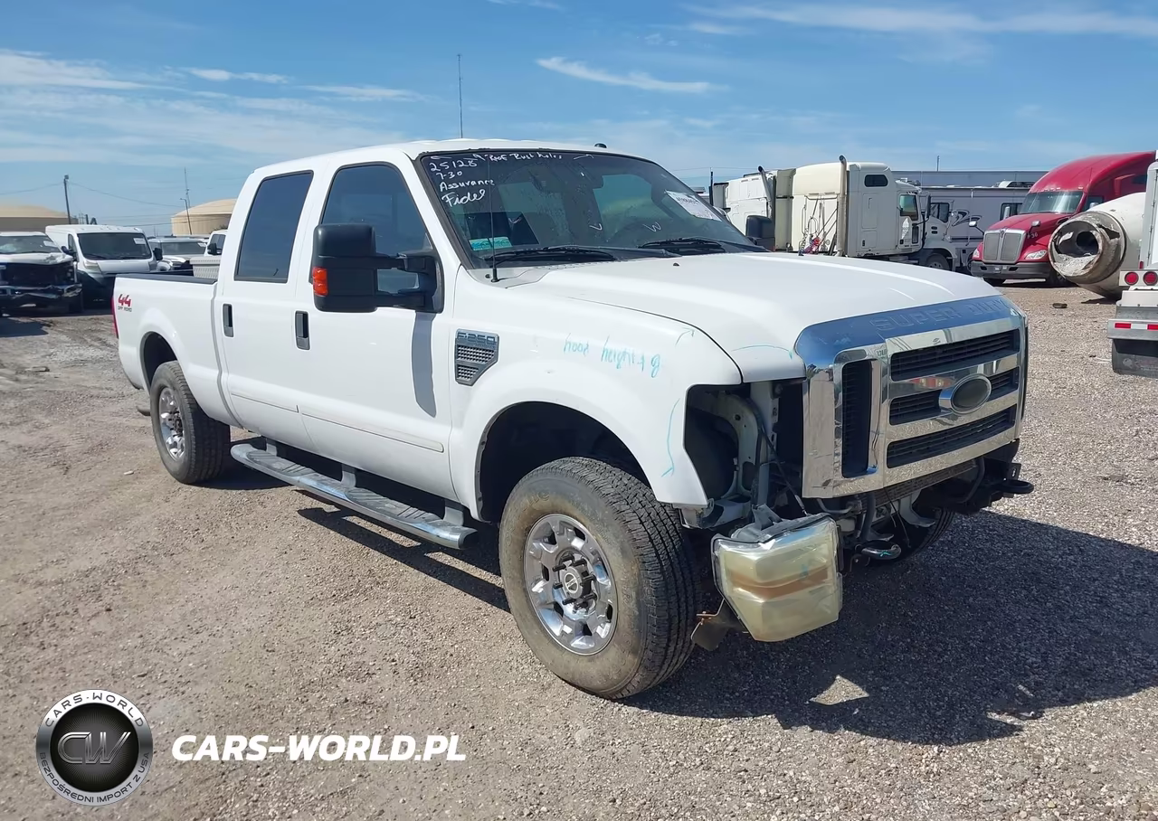 2008 Ford Super Duty F-250 Srw Fx4-King Ranch-Lariat-Xl-Xlt