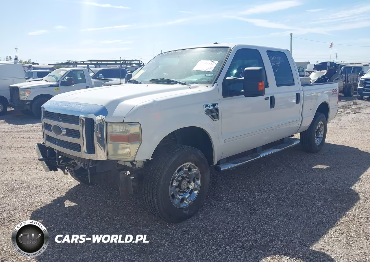 2008 Ford Super Duty F-250 Srw Fx4-King Ranch-Lariat-Xl-Xlt VIN:1FTSW215X8ED70576 - 2