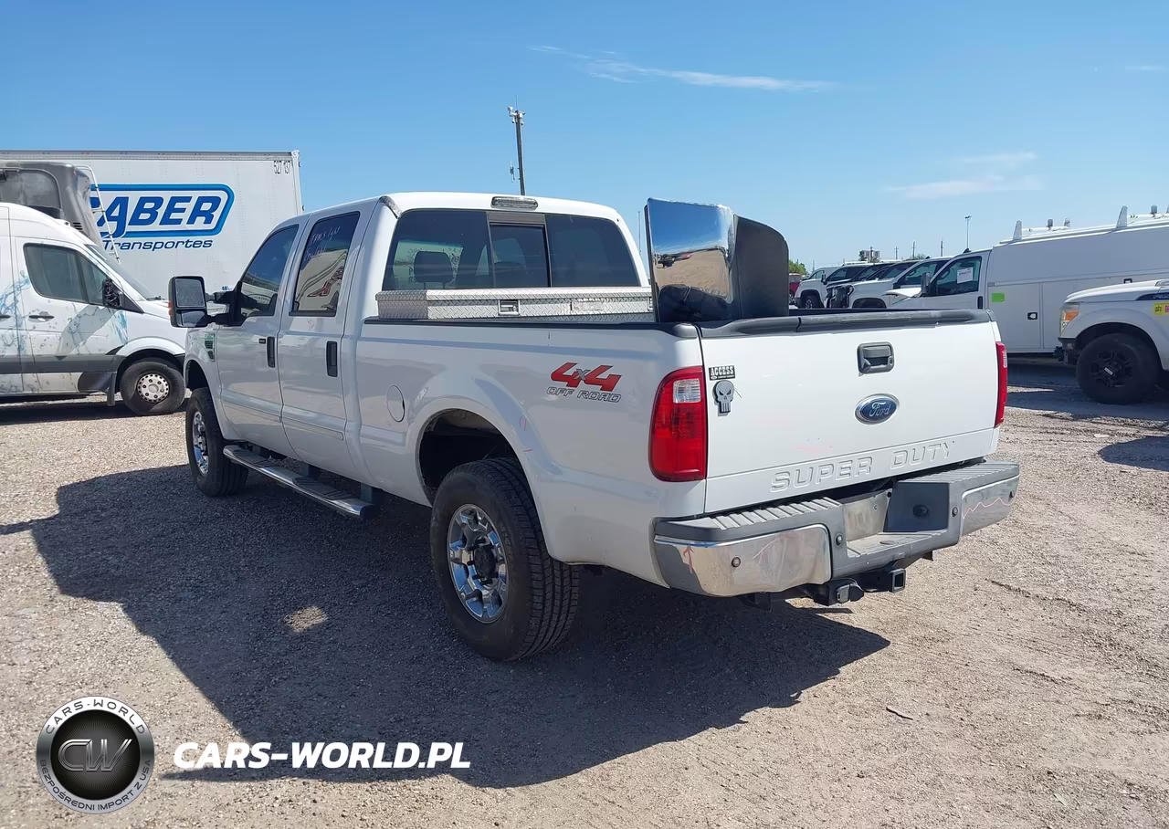 2008 Ford Super Duty F-250 Srw Fx4-King Ranch-Lariat-Xl-Xlt VIN:1FTSW215X8ED70576 - 3