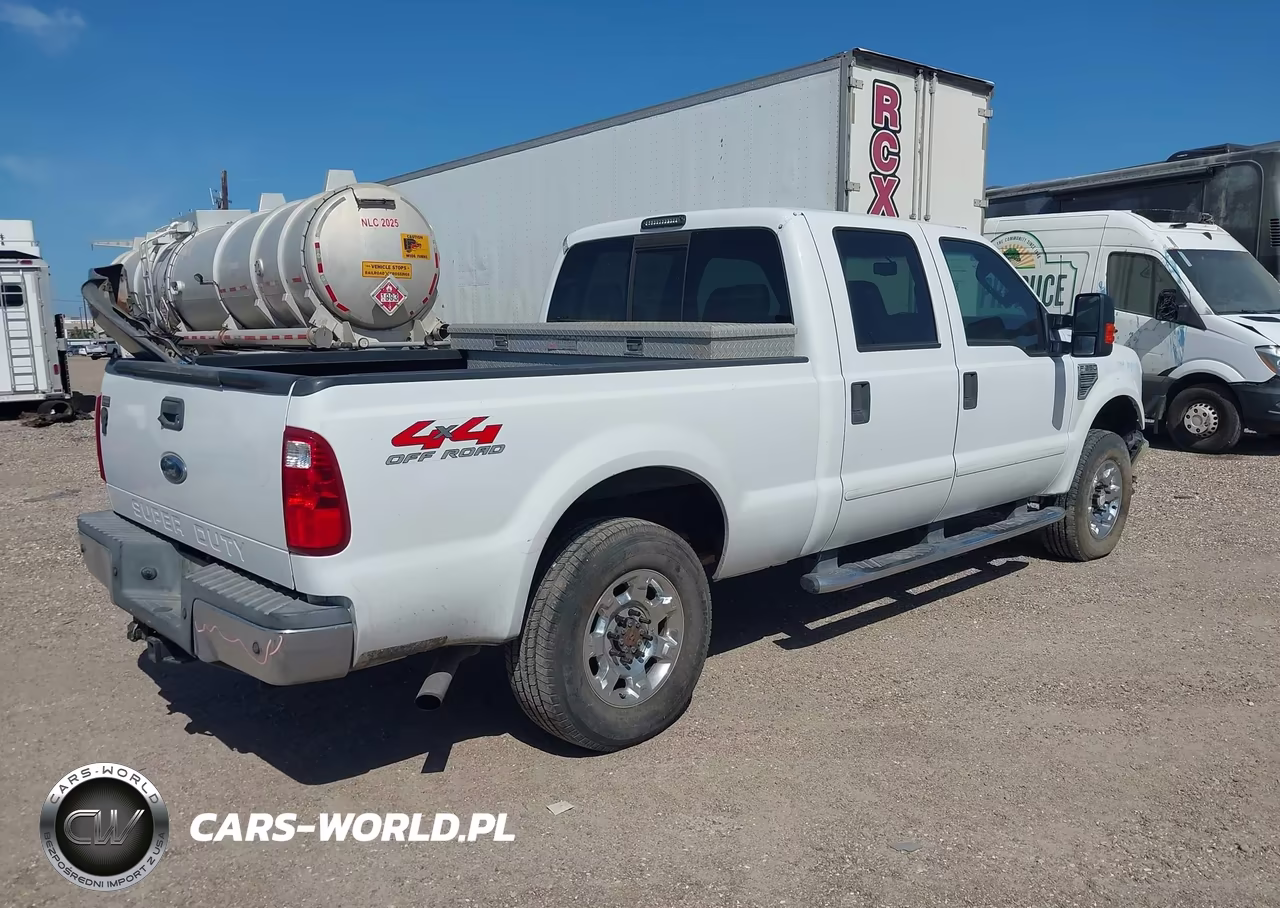 2008 Ford Super Duty F-250 Srw Fx4-King Ranch-Lariat-Xl-Xlt VIN:1FTSW215X8ED70576 - 4