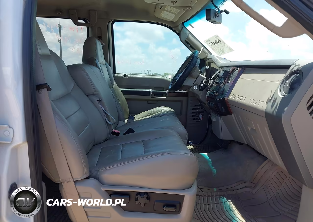 2008 Ford Super Duty F-250 Srw Fx4-King Ranch-Lariat-Xl-Xlt VIN:1FTSW215X8ED70576 - 5