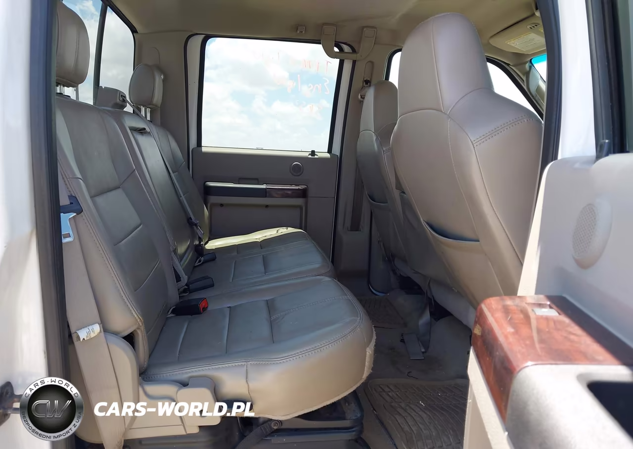 2008 Ford Super Duty F-250 Srw Fx4-King Ranch-Lariat-Xl-Xlt VIN:1FTSW215X8ED70576 - 8