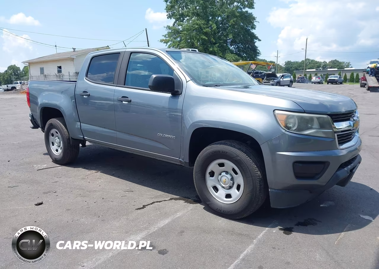 2018 Chevrolet Colorado Wt VIN:1GCGSBEA5J1284405 - 1