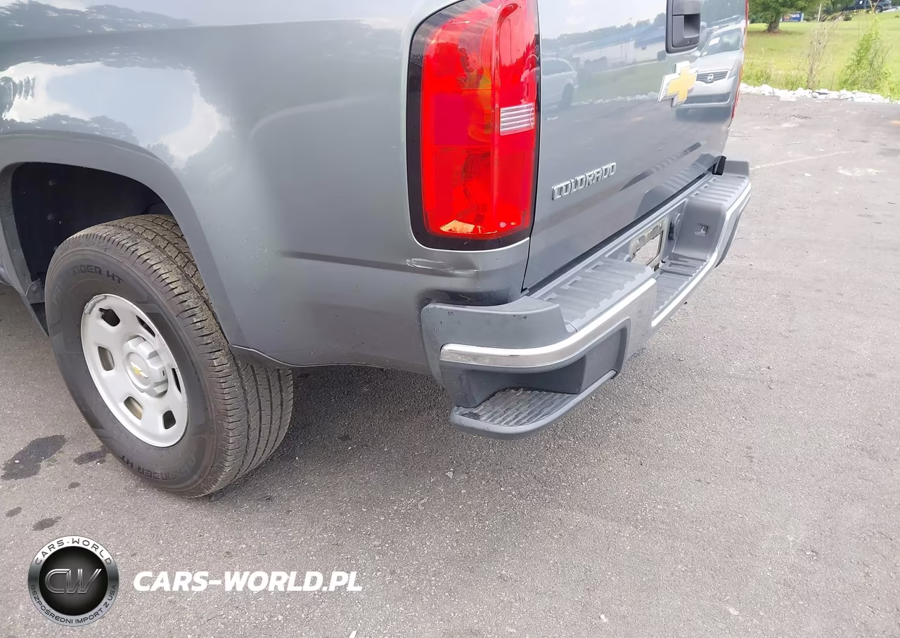 2018 Chevrolet Colorado Wt VIN:1GCGSBEA5J1284405 - 13