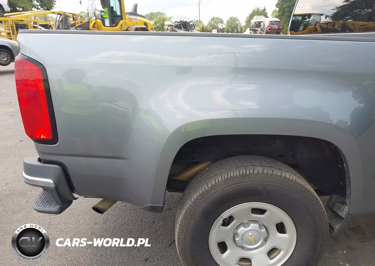 2018 Chevrolet Colorado Wt VIN:1GCGSBEA5J1284405 - 17