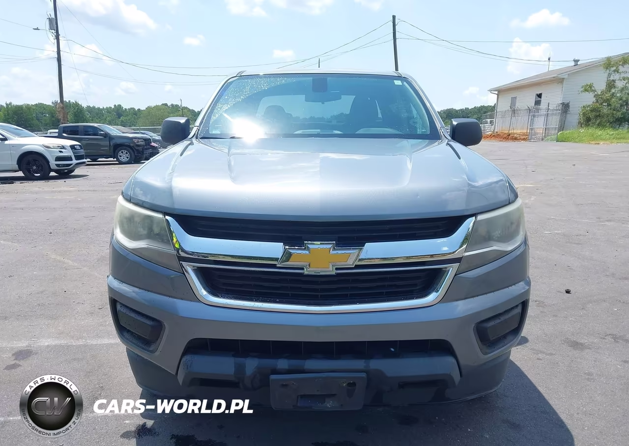 2018 Chevrolet Colorado Wt VIN:1GCGSBEA5J1284405 - 18