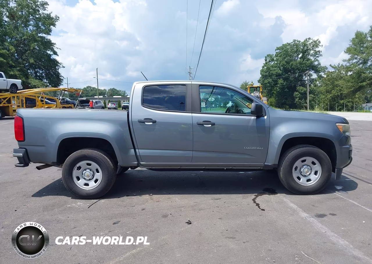 2018 Chevrolet Colorado Wt VIN:1GCGSBEA5J1284405 - 19