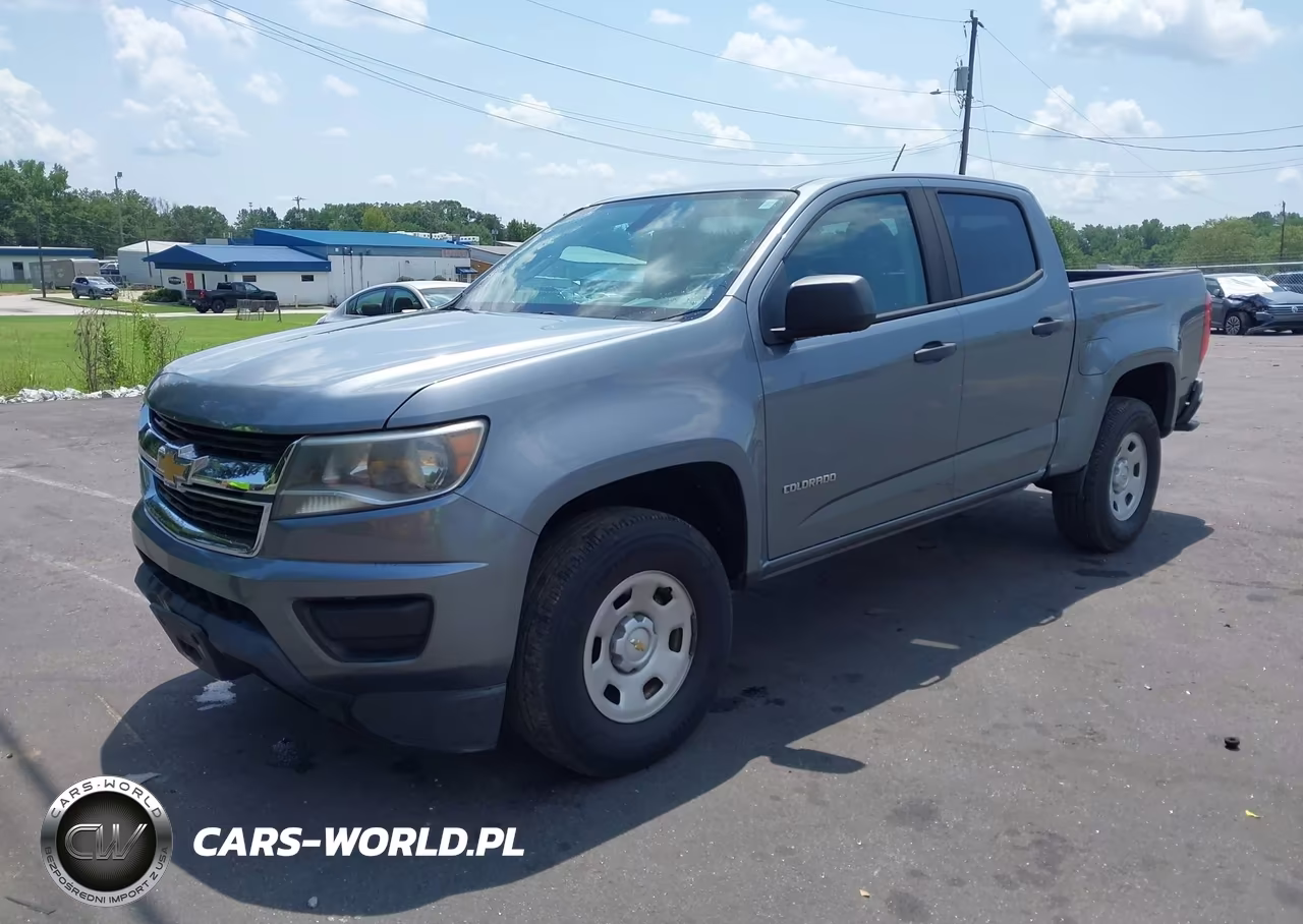 2018 Chevrolet Colorado Wt VIN:1GCGSBEA5J1284405 - 2