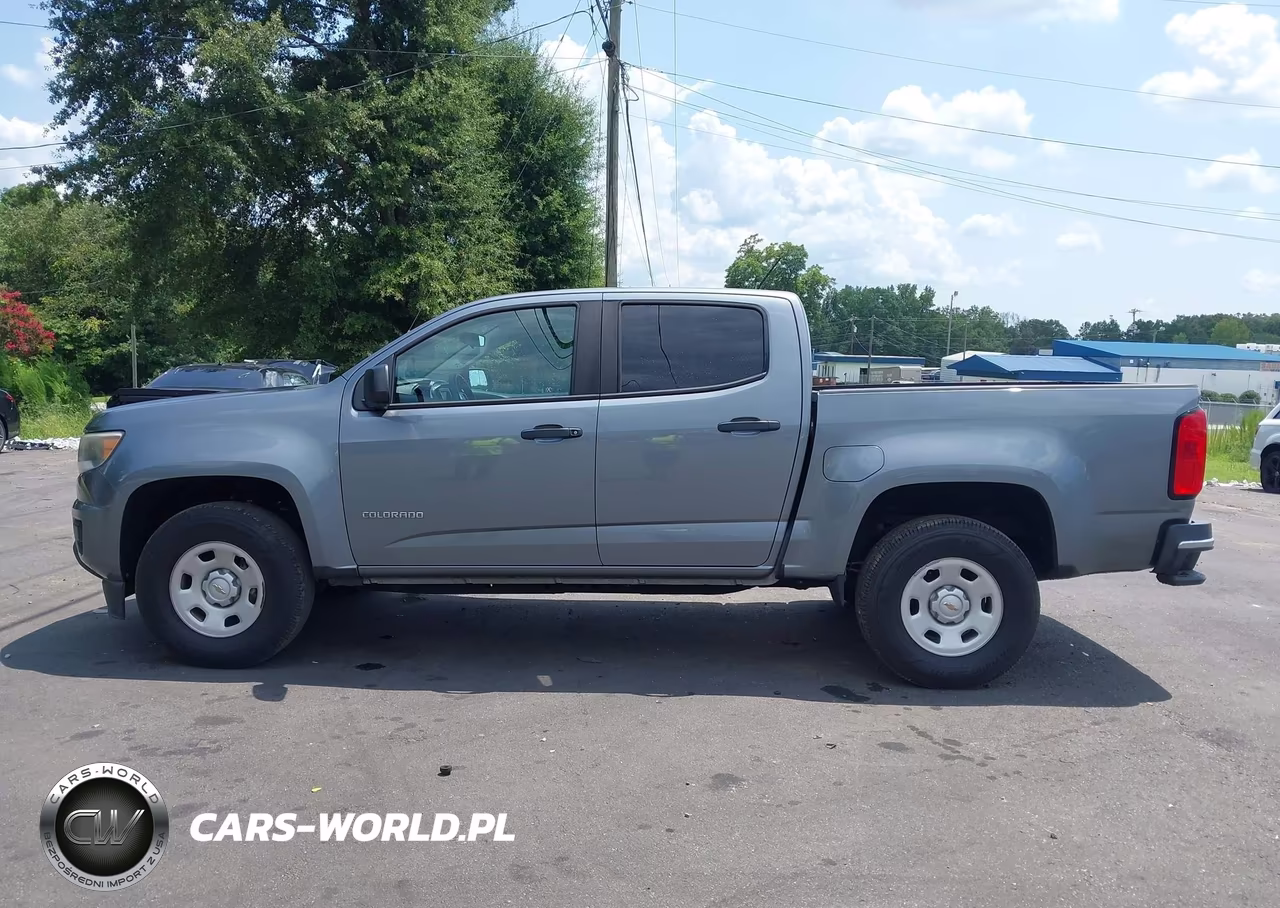 2018 Chevrolet Colorado Wt VIN:1GCGSBEA5J1284405 - 20