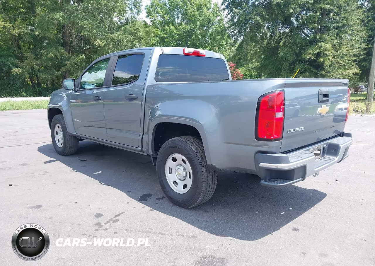 2018 Chevrolet Colorado Wt VIN:1GCGSBEA5J1284405 - 3