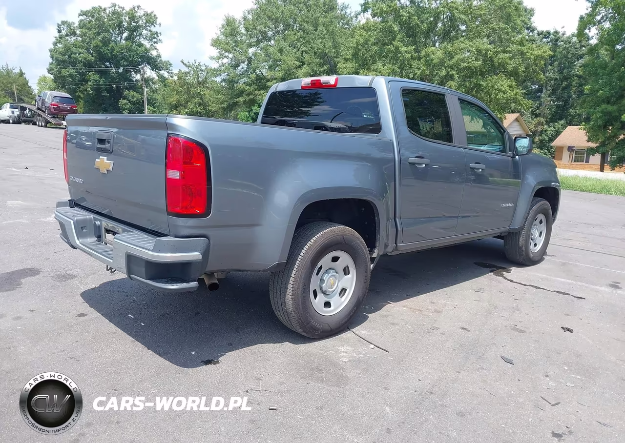 2018 Chevrolet Colorado Wt VIN:1GCGSBEA5J1284405 - 4
