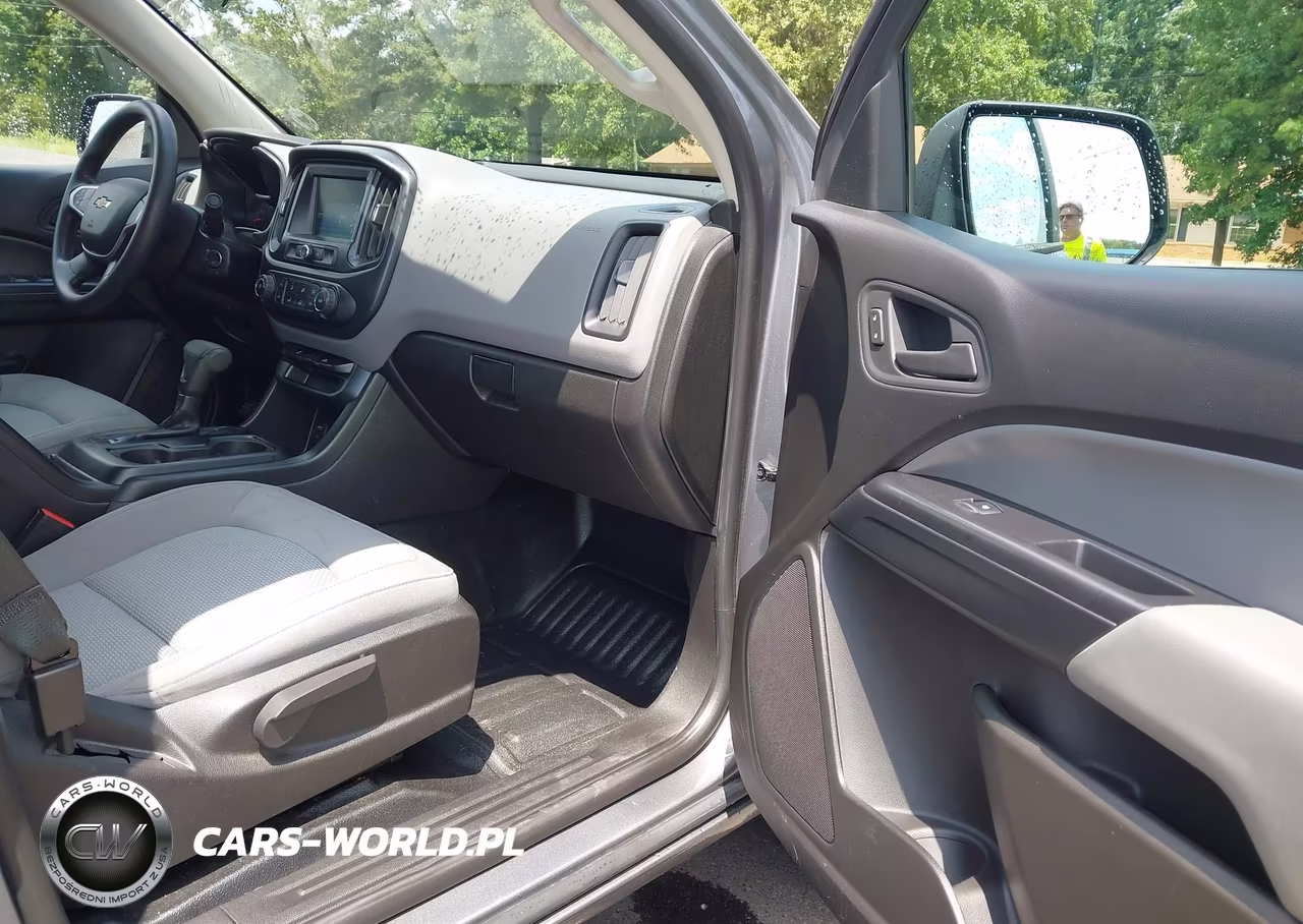 2018 Chevrolet Colorado Wt VIN:1GCGSBEA5J1284405 - 5