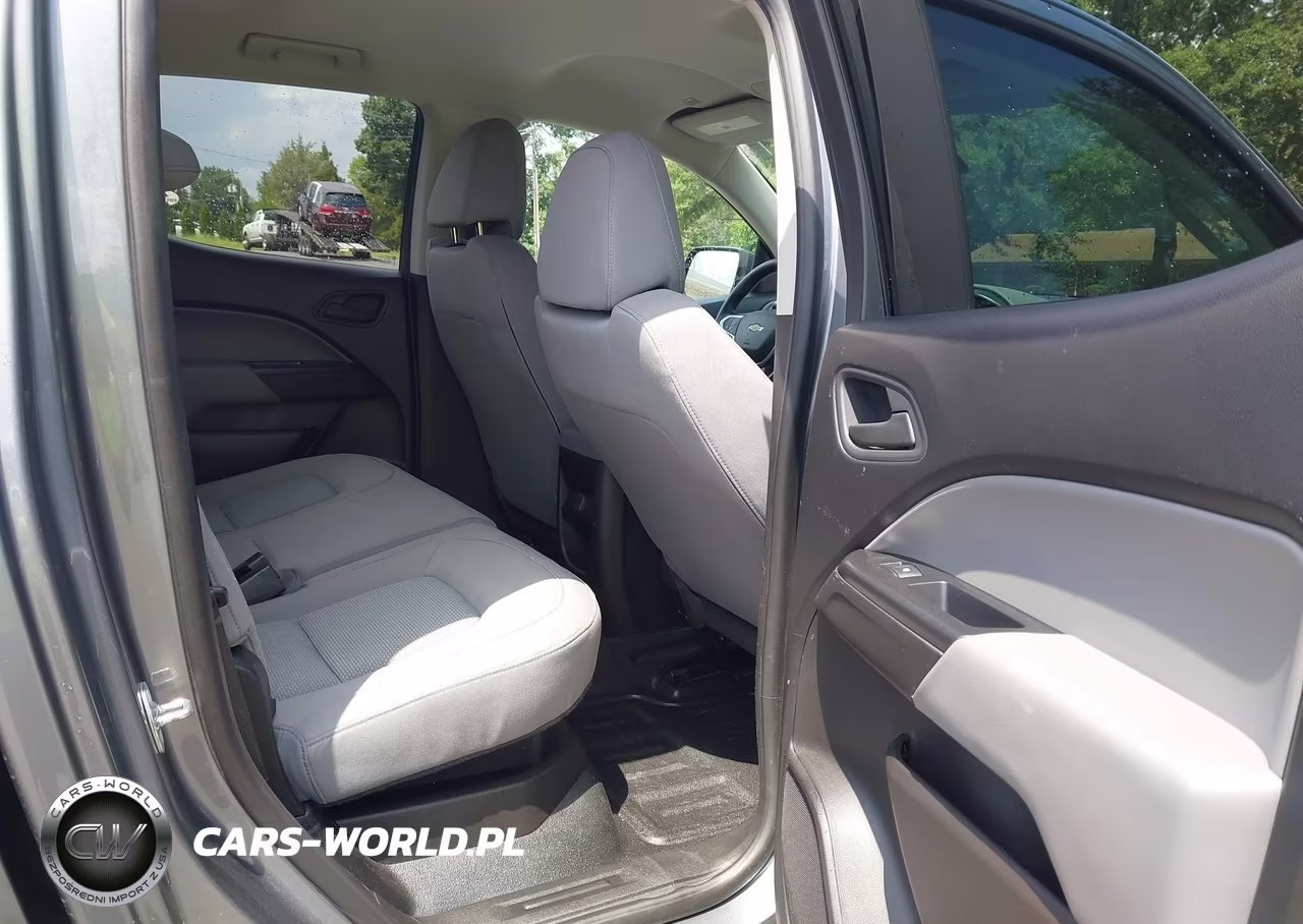 2018 Chevrolet Colorado Wt VIN:1GCGSBEA5J1284405 - 8