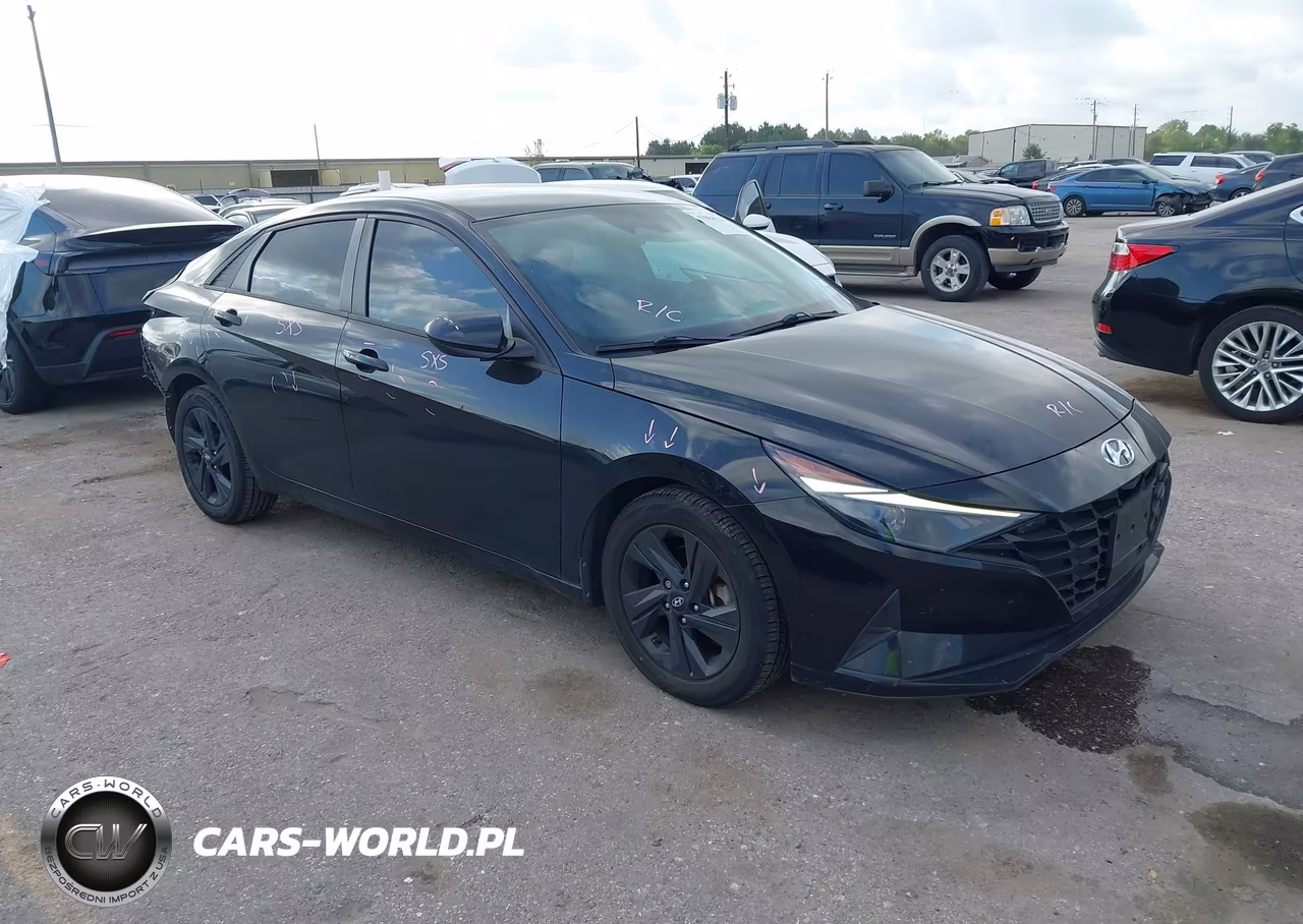 2021 Hyundai Elantra Sel