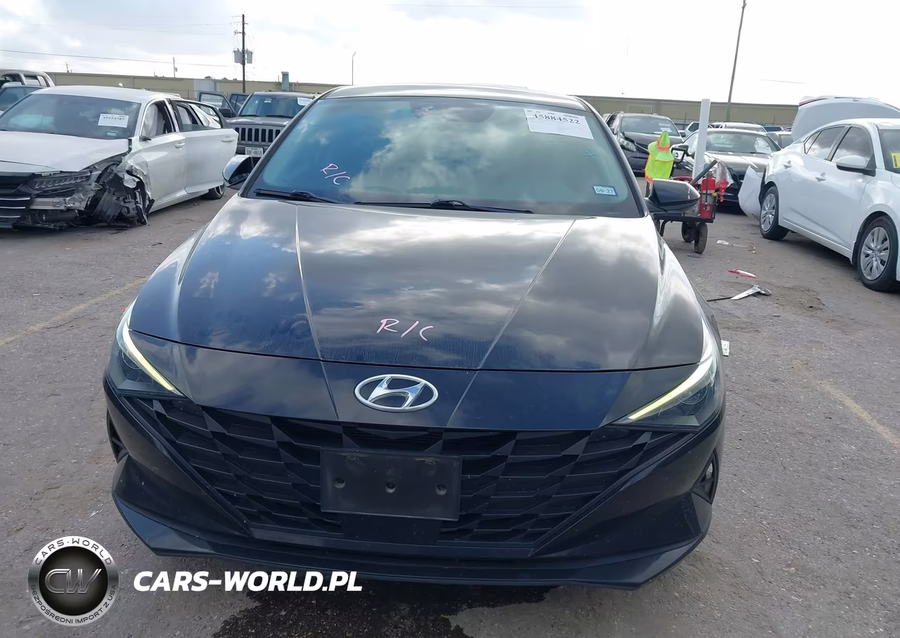2021 Hyundai Elantra Sel VIN:5NPLS4AG0MH051081 - 13