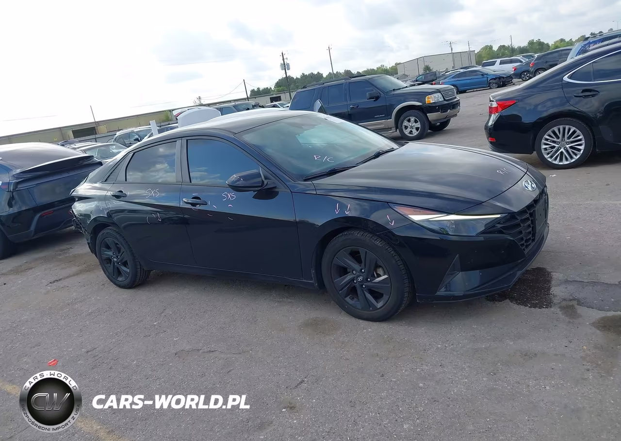 2021 Hyundai Elantra Sel VIN:5NPLS4AG0MH051081 - 14