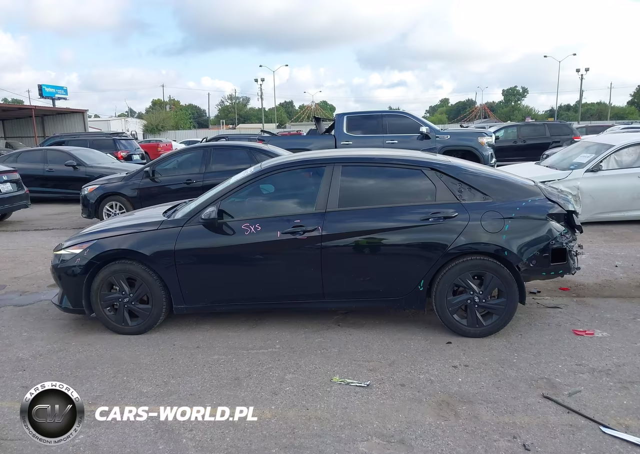 2021 Hyundai Elantra Sel VIN:5NPLS4AG0MH051081 - 15