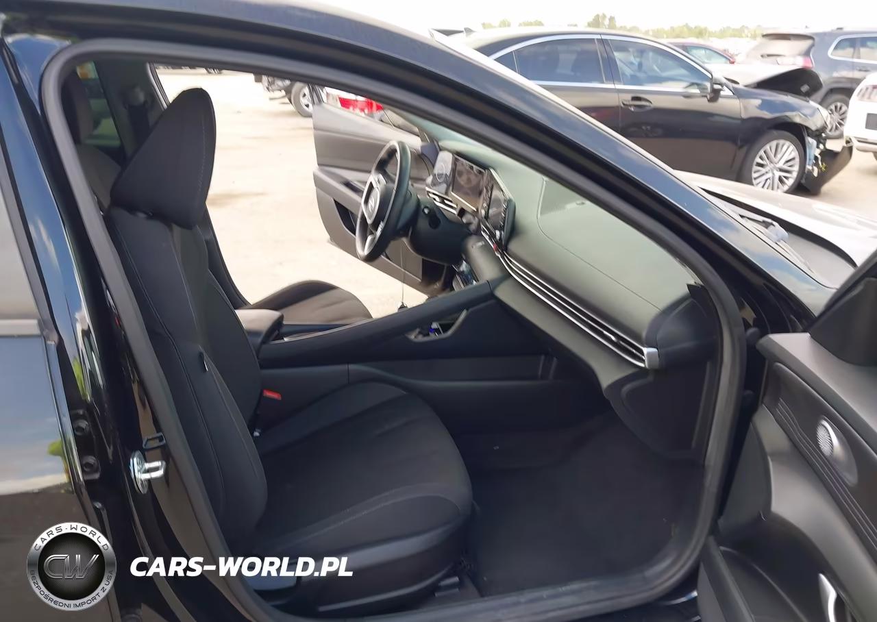2021 Hyundai Elantra Sel VIN:5NPLS4AG0MH051081 - 5