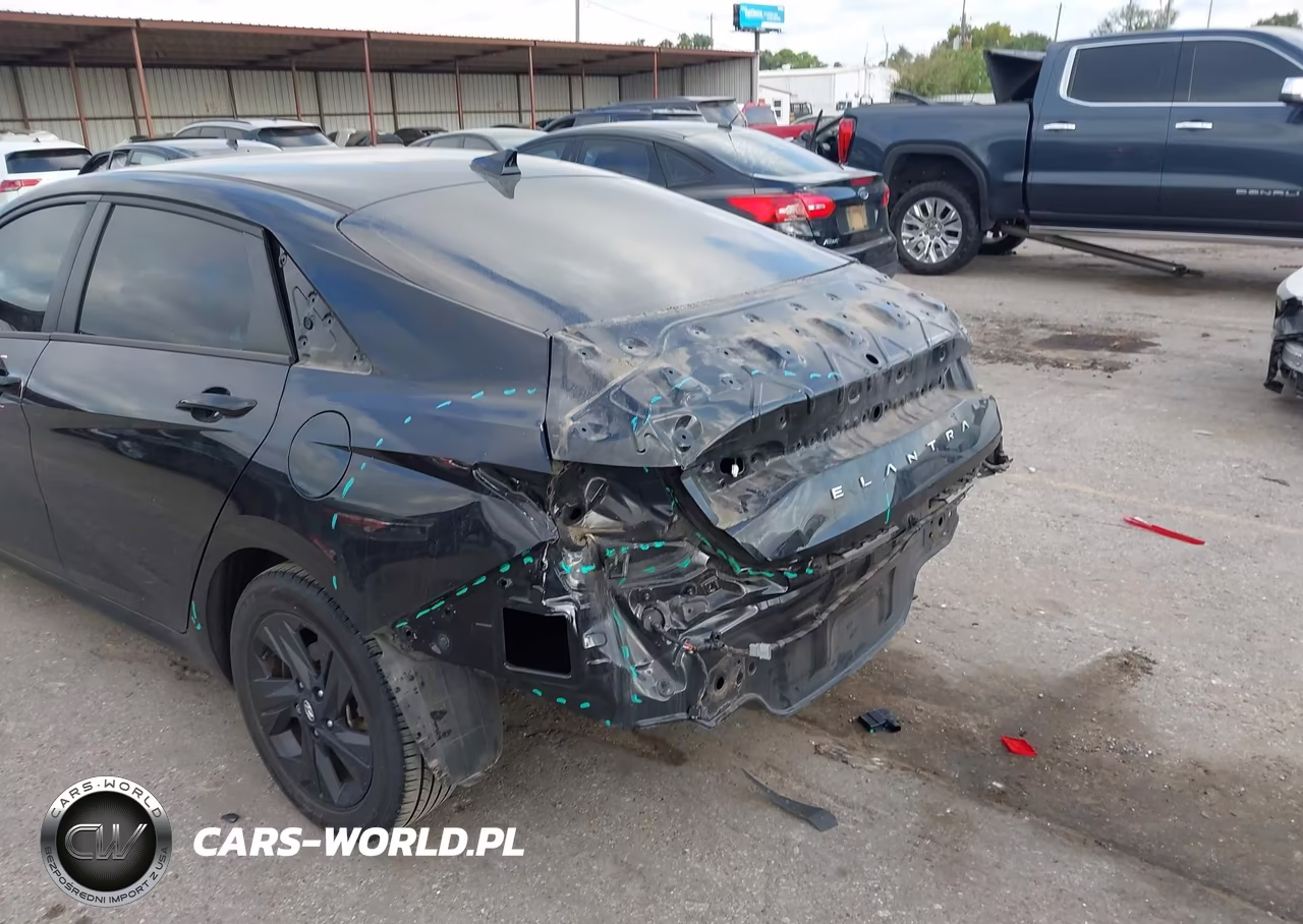 2021 Hyundai Elantra Sel VIN:5NPLS4AG0MH051081 - 6