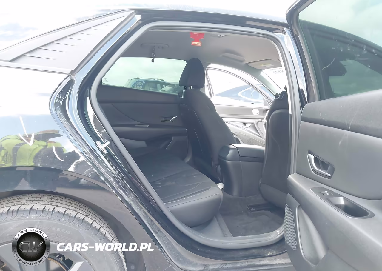 2021 Hyundai Elantra Sel VIN:5NPLS4AG0MH051081 - 8