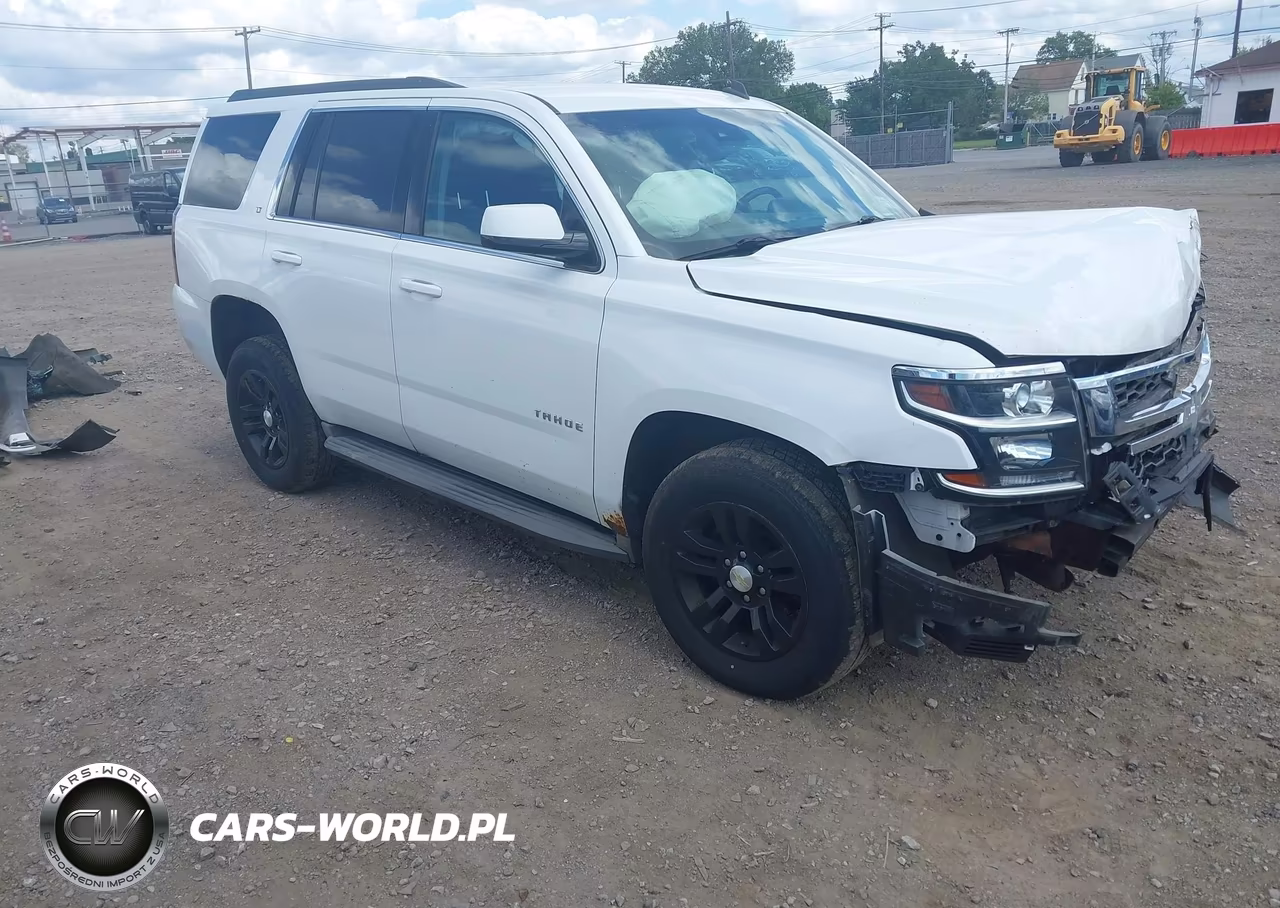 2015 Chevrolet Tahoe Lt – zdjęcie 1 z 20