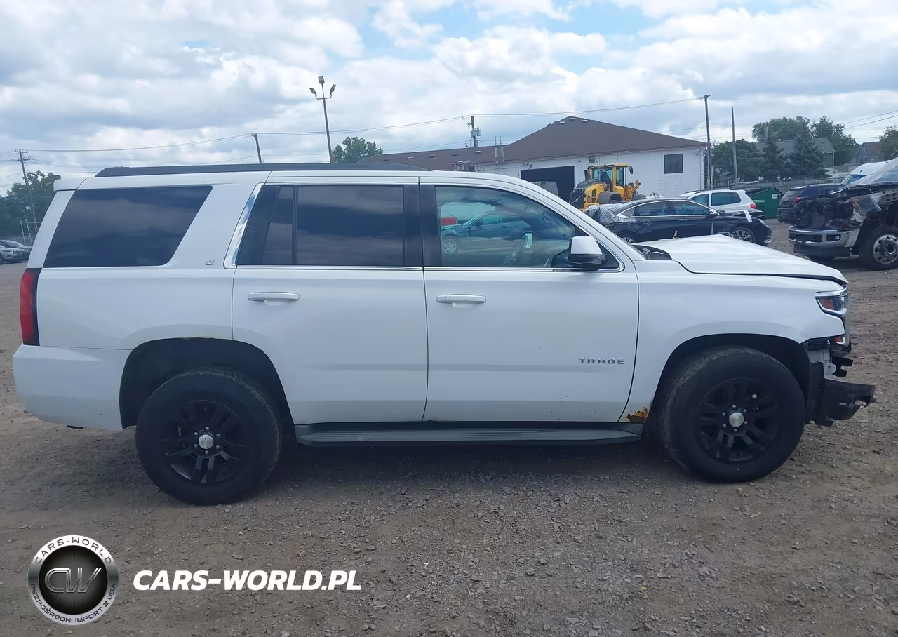 2015 Chevrolet Tahoe Lt VIN:1GNSKBKC5FR104503 - 14