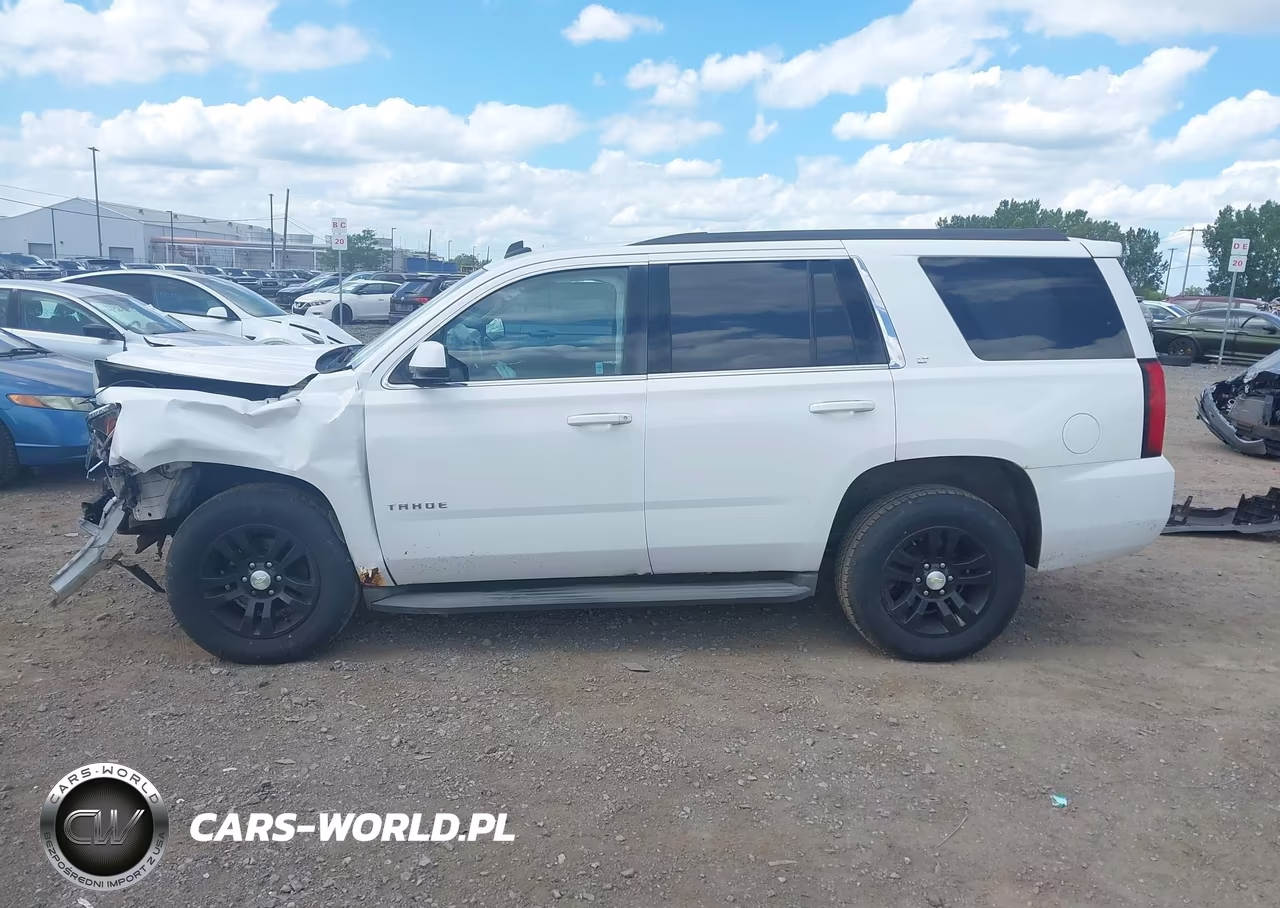 2015 Chevrolet Tahoe Lt VIN:1GNSKBKC5FR104503 - 15