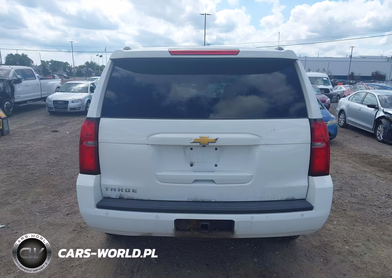2015 Chevrolet Tahoe Lt VIN:1GNSKBKC5FR104503 - 17