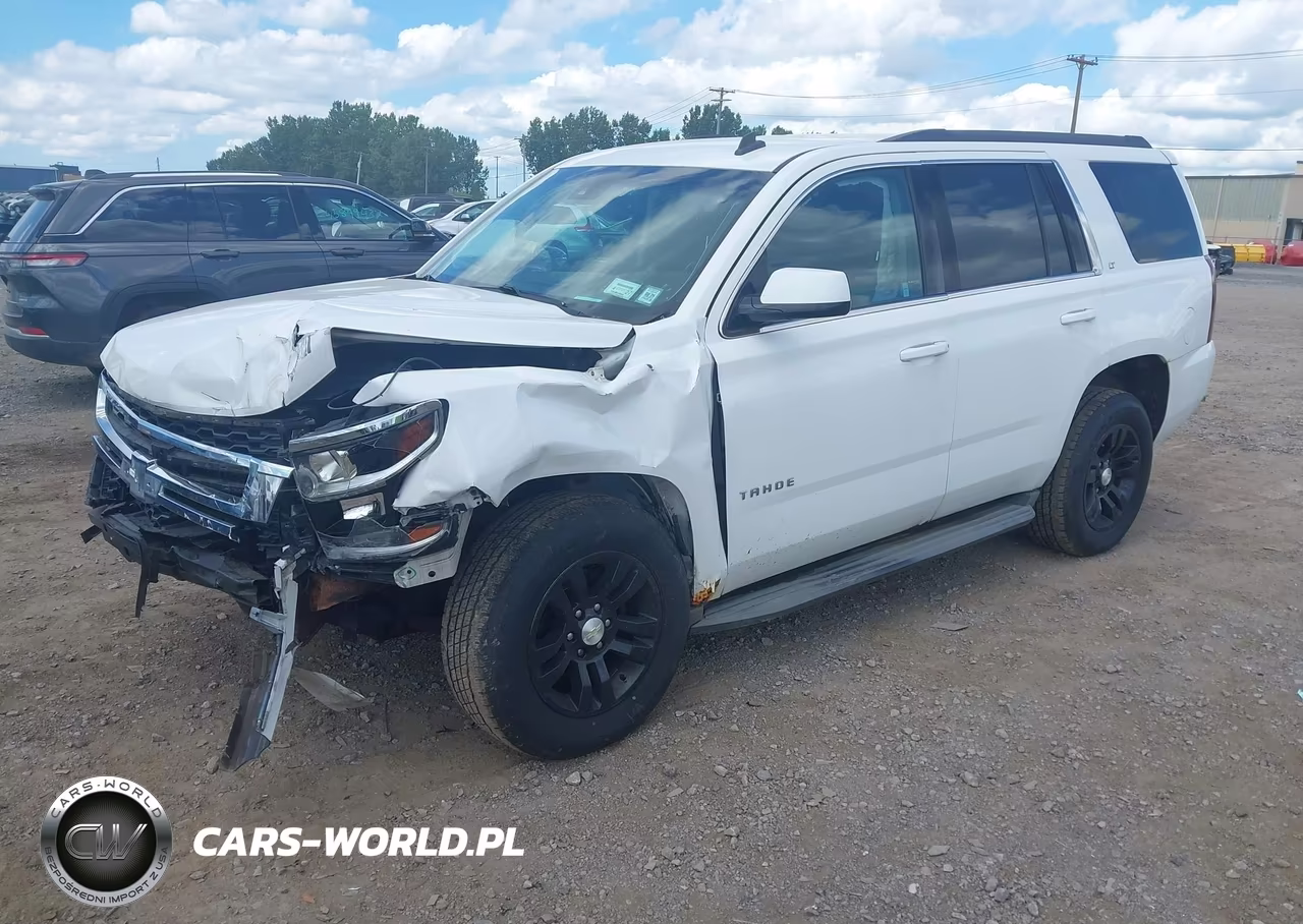 2015 Chevrolet Tahoe Lt VIN:1GNSKBKC5FR104503 - 2