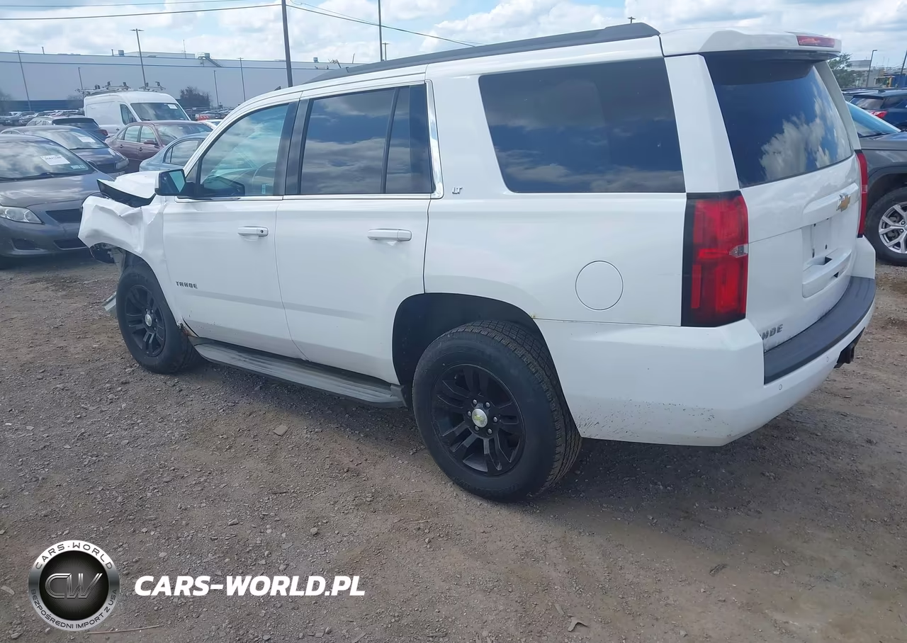 2015 Chevrolet Tahoe Lt VIN:1GNSKBKC5FR104503 - 3