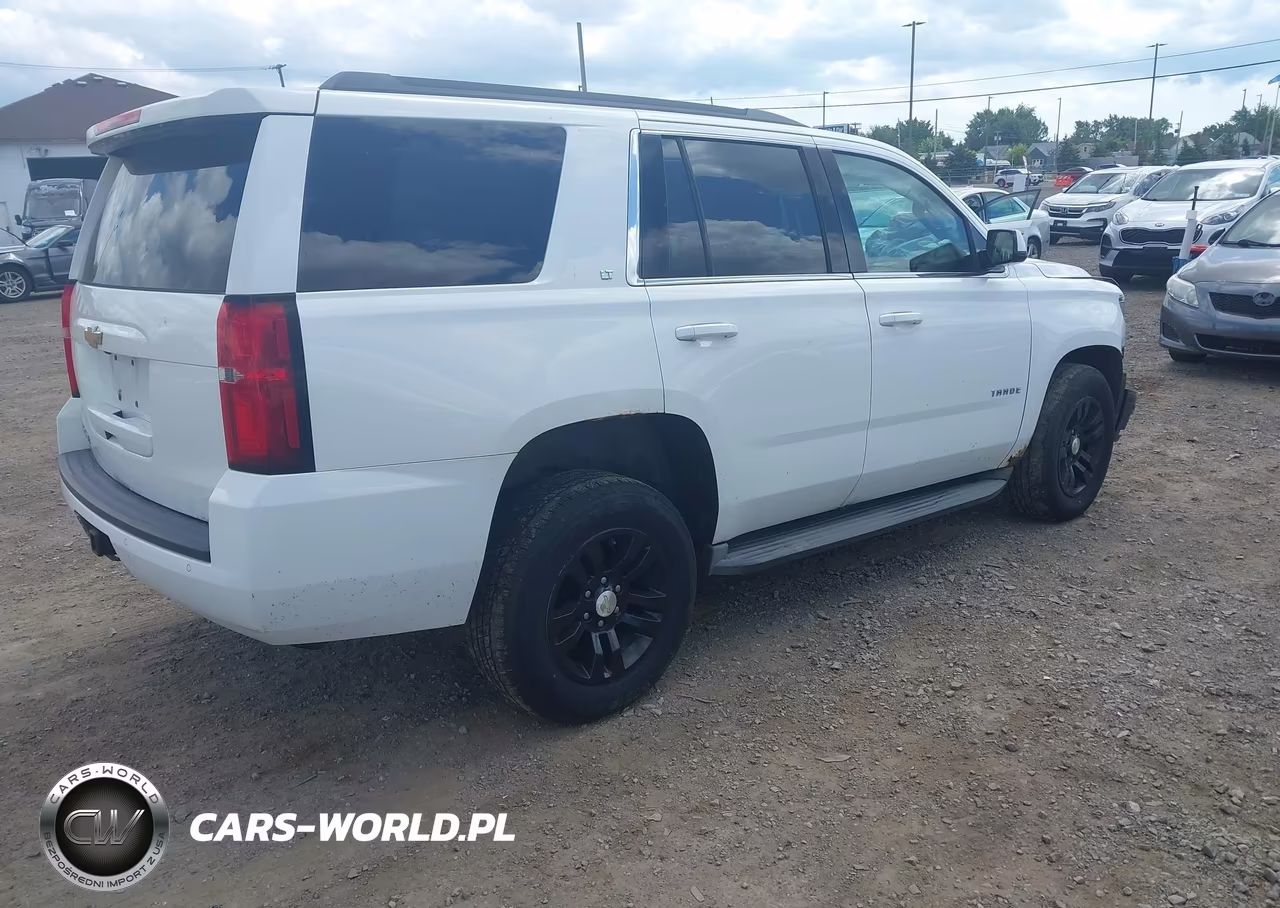 2015 Chevrolet Tahoe Lt VIN:1GNSKBKC5FR104503 - 4