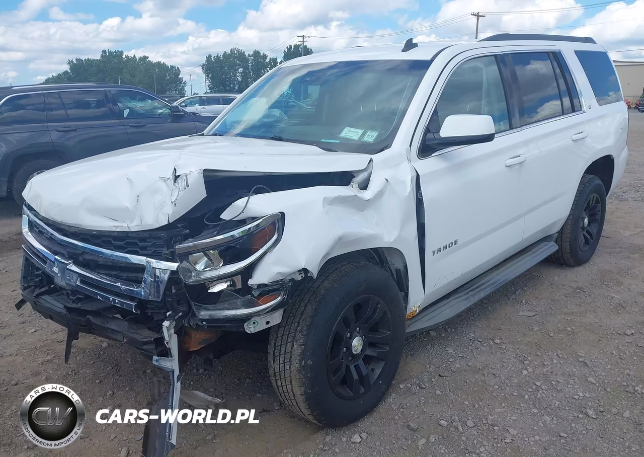 2015 Chevrolet Tahoe Lt VIN:1GNSKBKC5FR104503 - 6