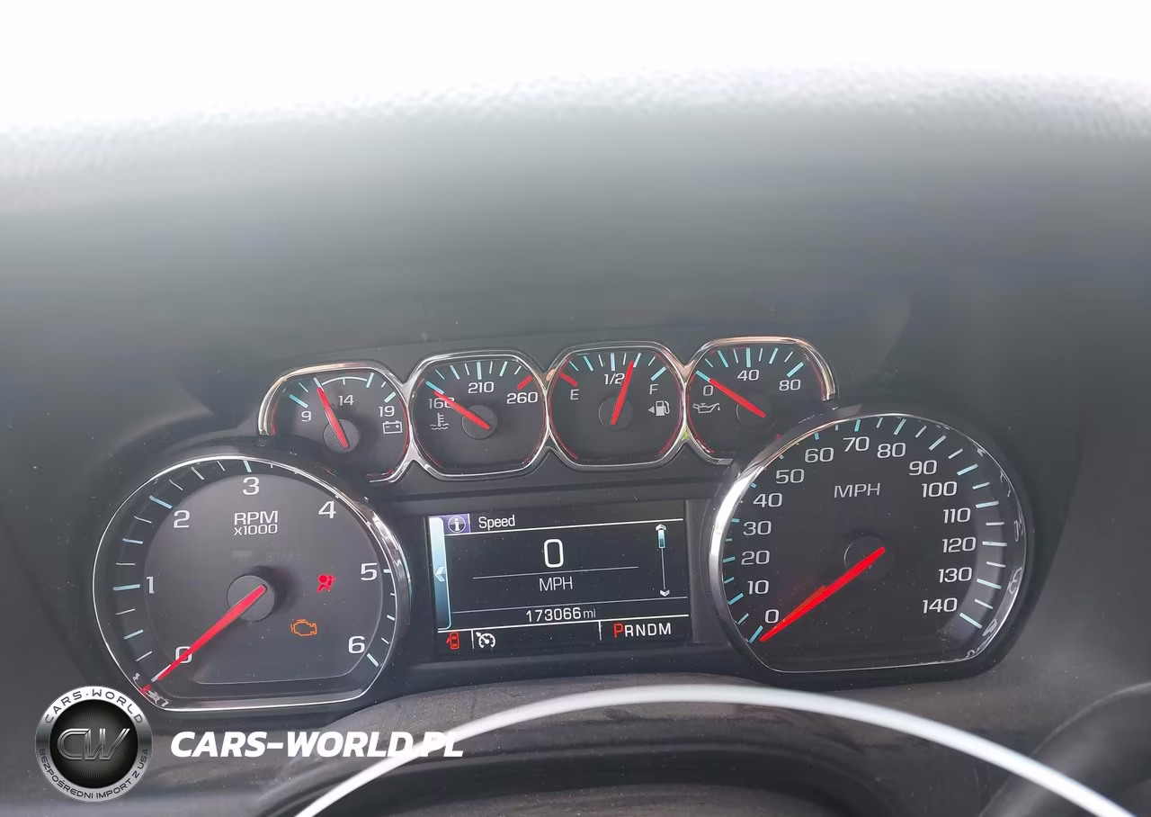 2015 Chevrolet Tahoe Lt VIN:1GNSKBKC5FR104503 - 7