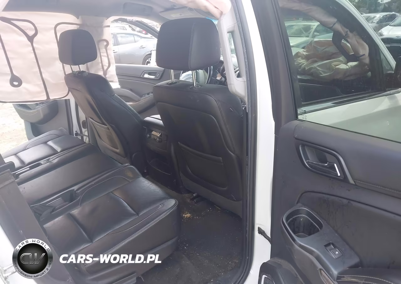 2015 Chevrolet Tahoe Lt VIN:1GNSKBKC5FR104503 - 8