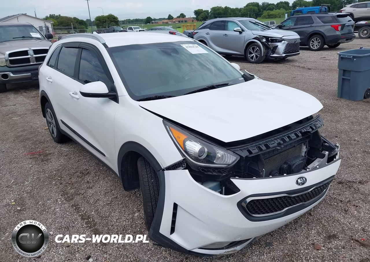 2019 Kia Niro Lx VIN:KNDCB3LC2K5243779 - 1