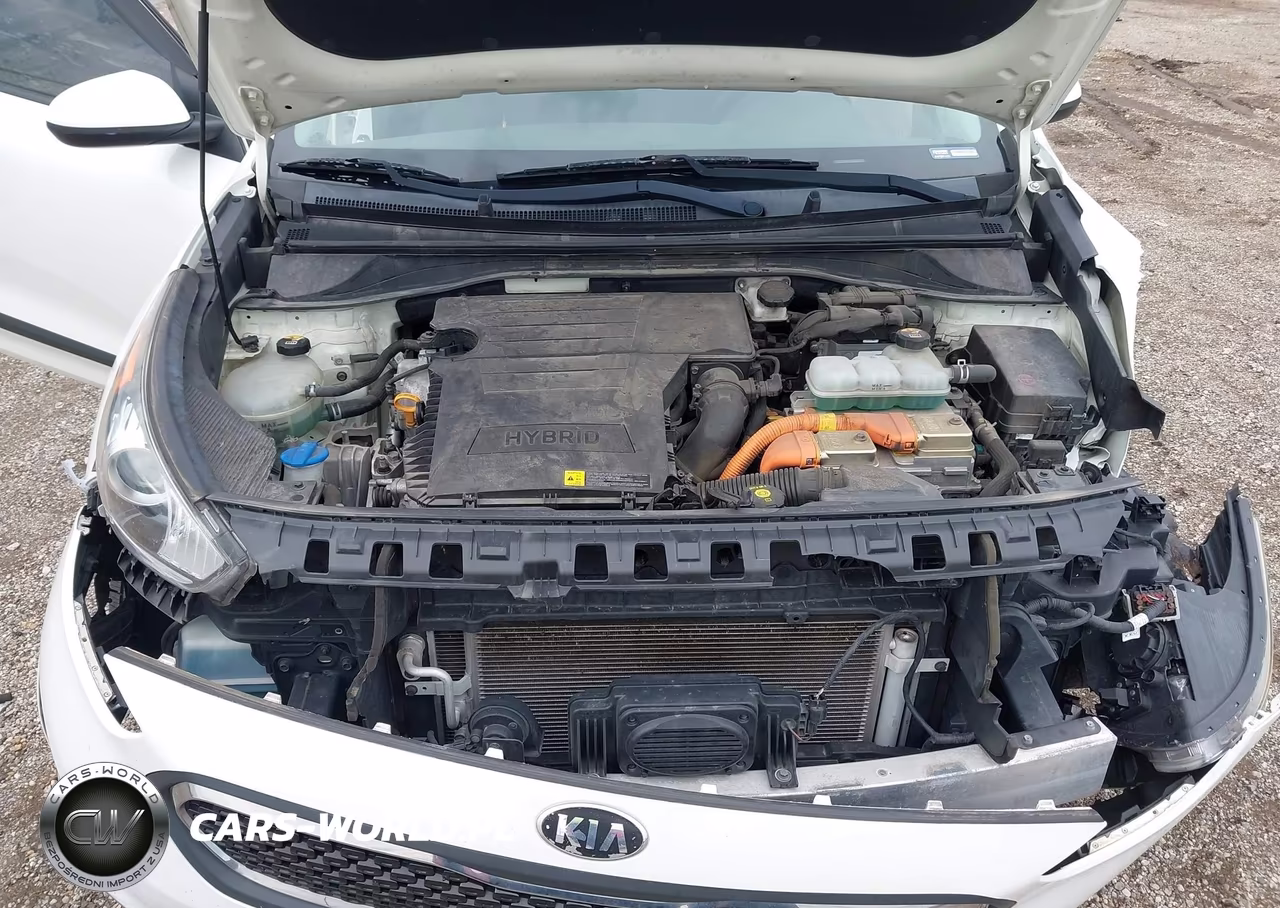 2019 Kia Niro Lx VIN:KNDCB3LC2K5243779 - 10