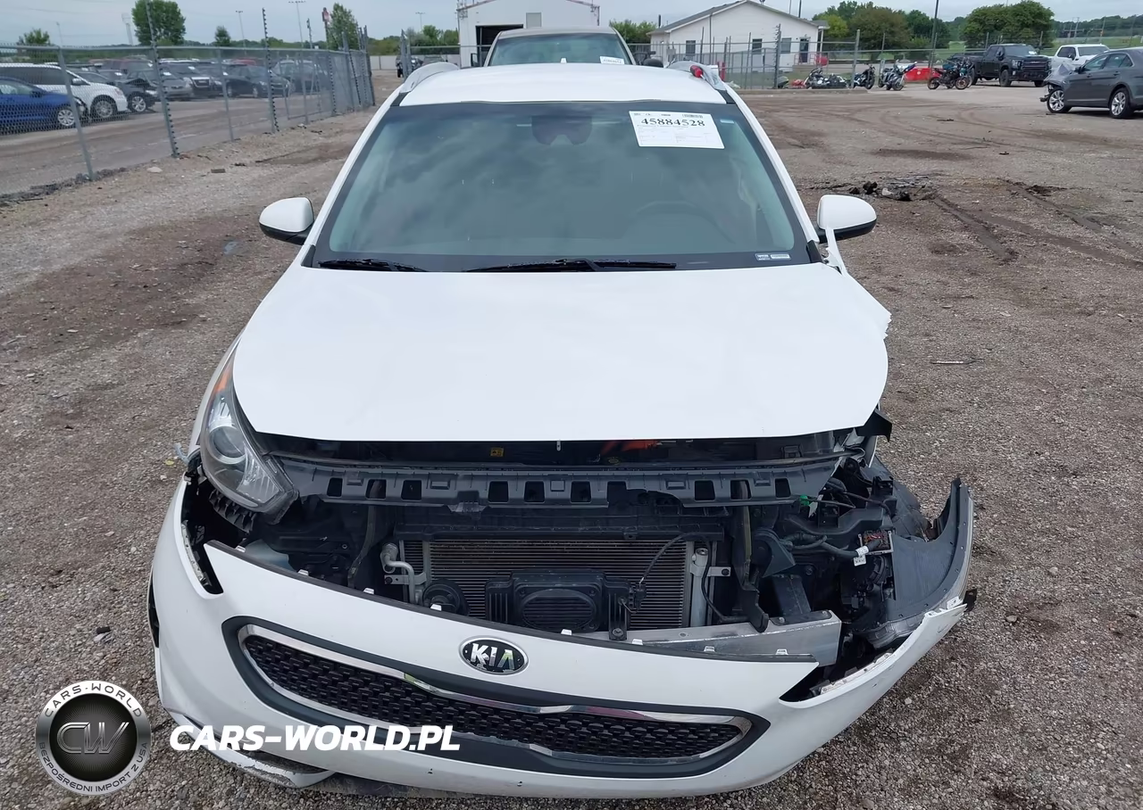 2019 Kia Niro Lx VIN:KNDCB3LC2K5243779 - 13