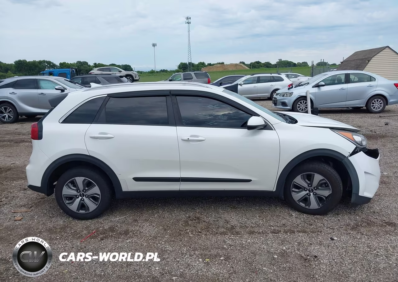 2019 Kia Niro Lx VIN:KNDCB3LC2K5243779 - 14