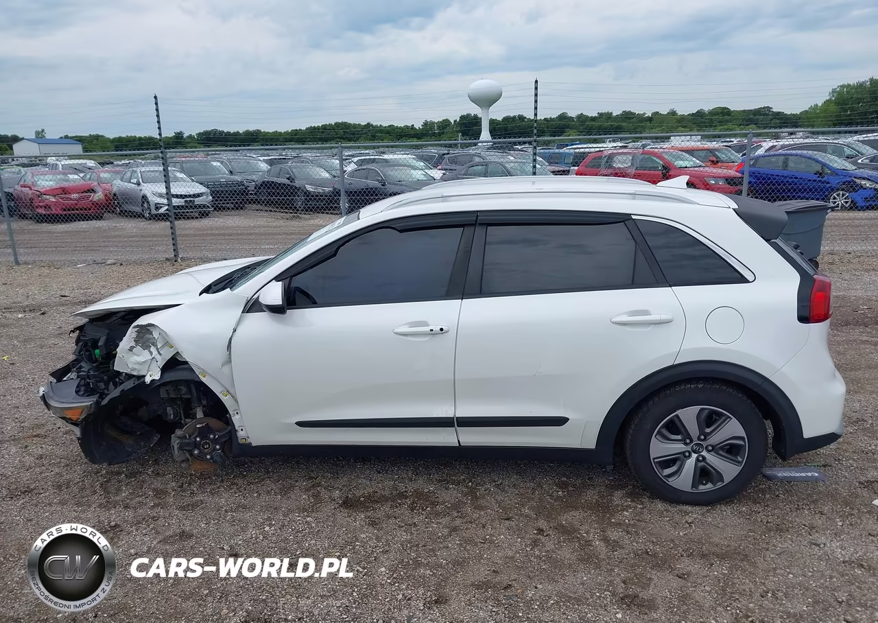 2019 Kia Niro Lx VIN:KNDCB3LC2K5243779 - 15