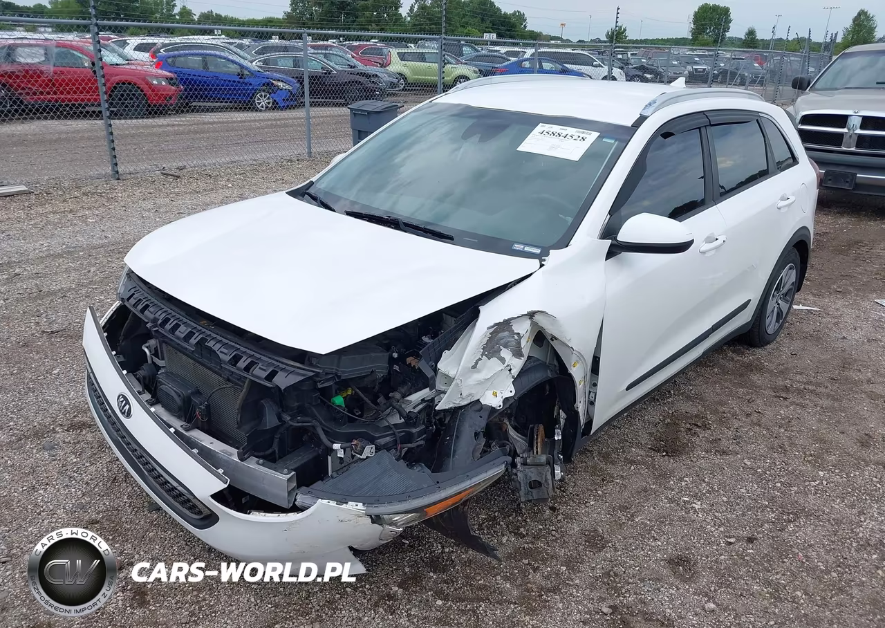 2019 Kia Niro Lx VIN:KNDCB3LC2K5243779 - 2