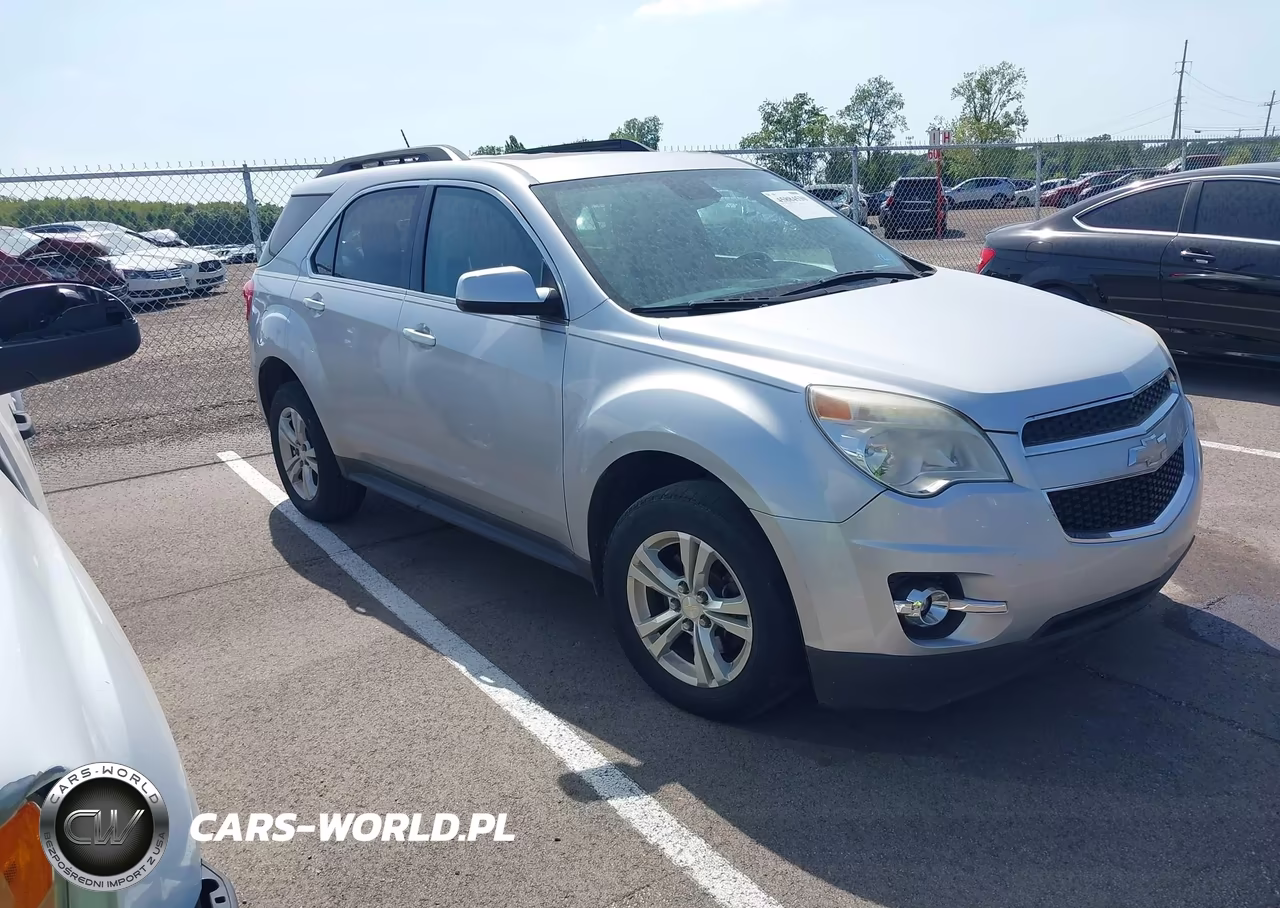 2013 Chevrolet Equinox 2Lt – zdjęcie 1 z 13