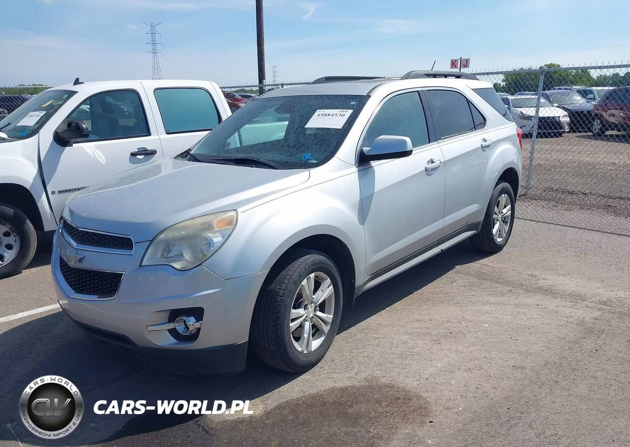 2013 Chevrolet Equinox 2Lt VIN:2GNALPEK6D6143120 - 2