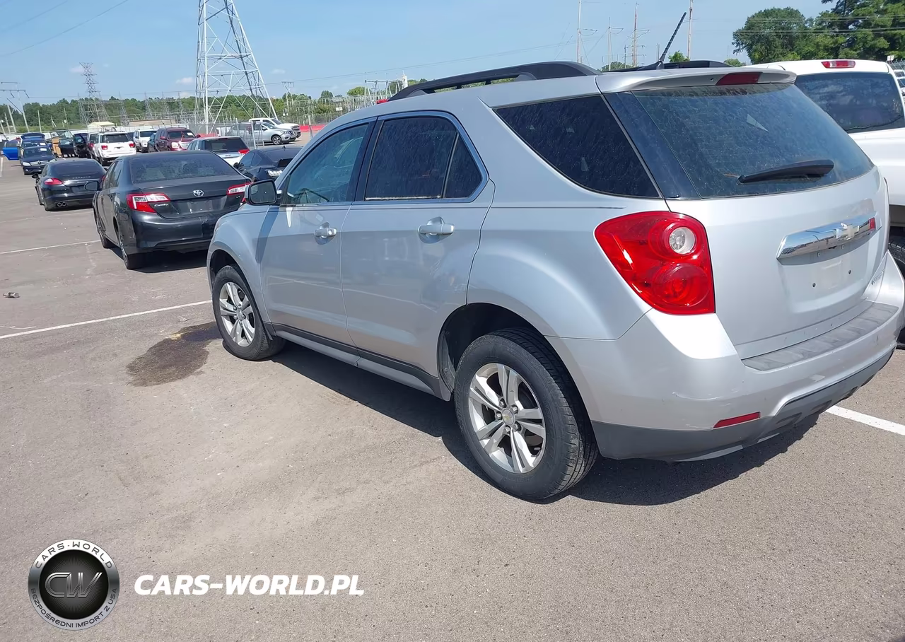 2013 Chevrolet Equinox 2Lt VIN:2GNALPEK6D6143120 - 3