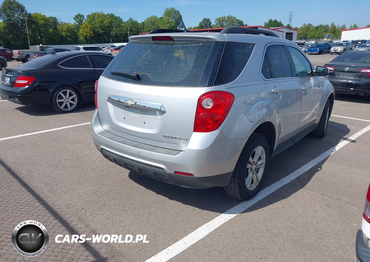 2013 Chevrolet Equinox 2Lt VIN:2GNALPEK6D6143120 - 4