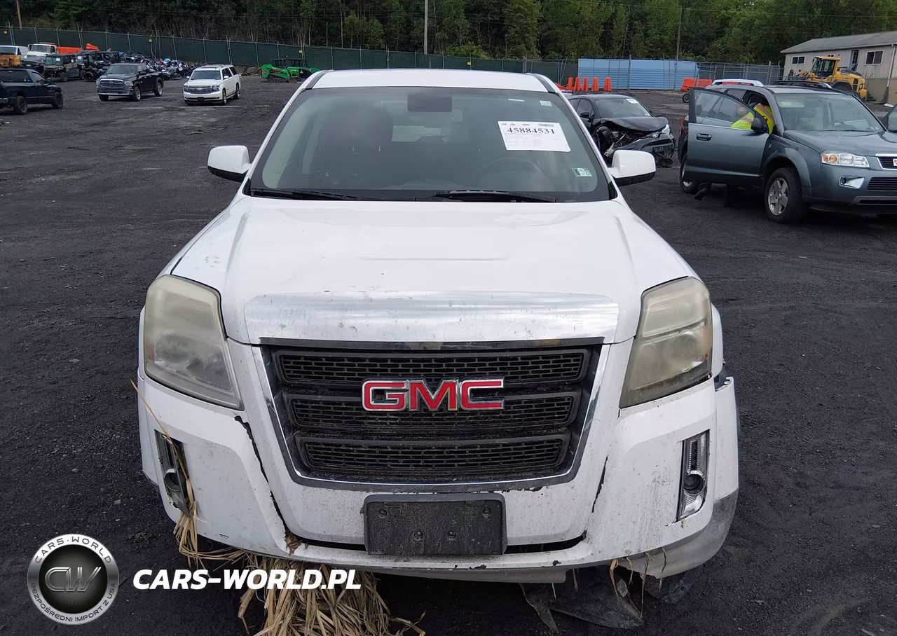 2013 GMC Terrain Sle-1 VIN:2GKFLREK8D6144543 - 12