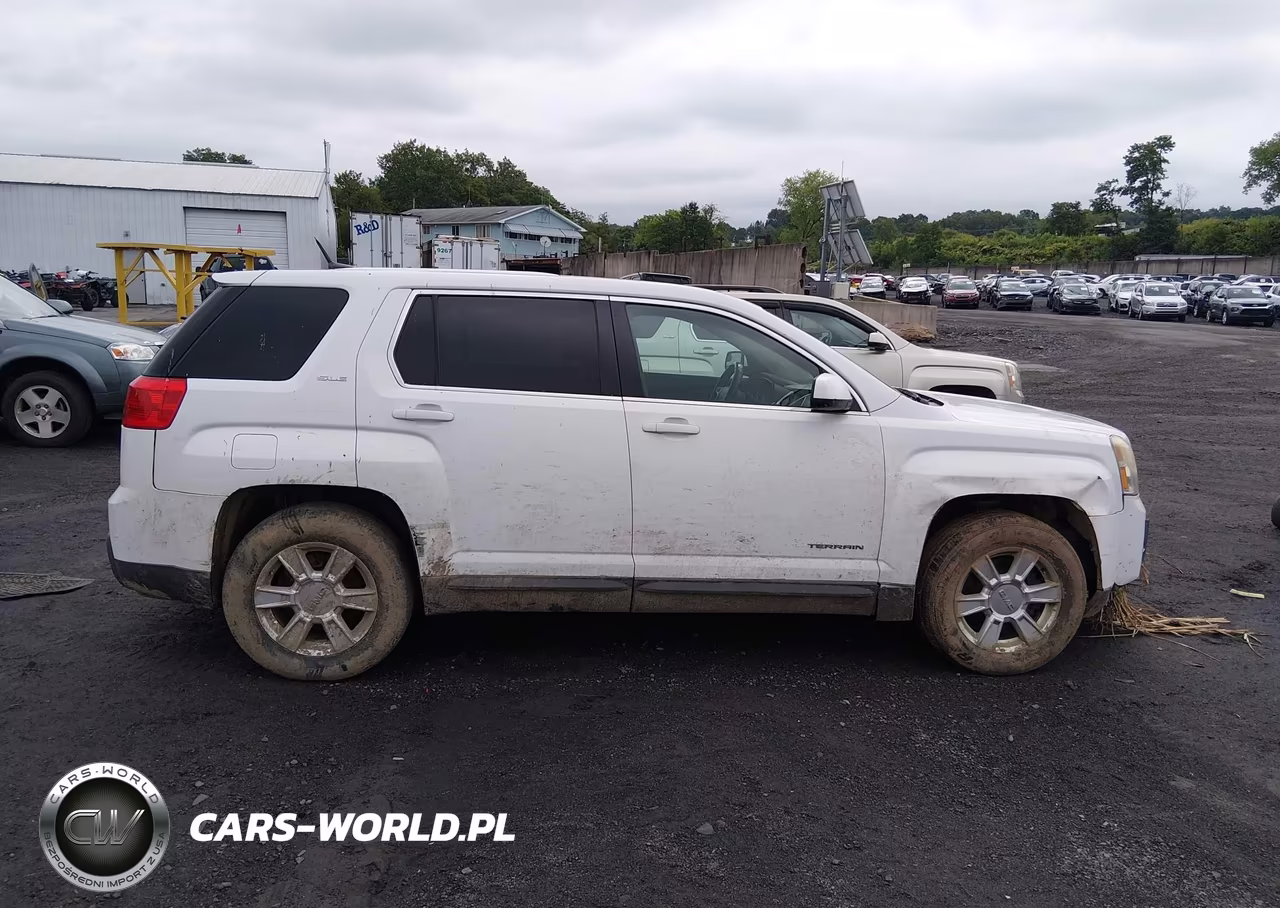 2013 GMC Terrain Sle-1 VIN:2GKFLREK8D6144543 - 13