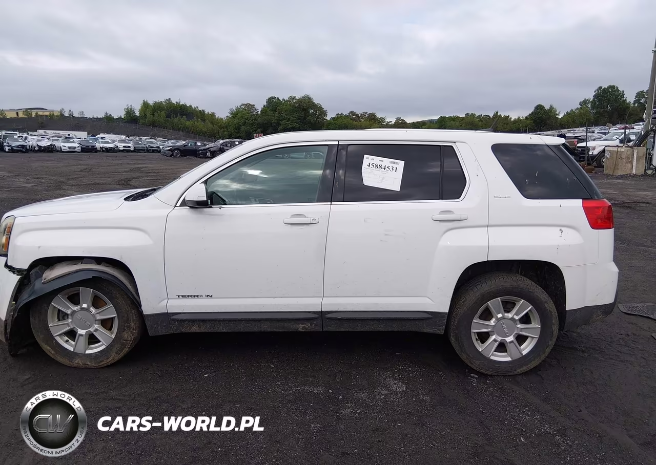 2013 GMC Terrain Sle-1 VIN:2GKFLREK8D6144543 - 14